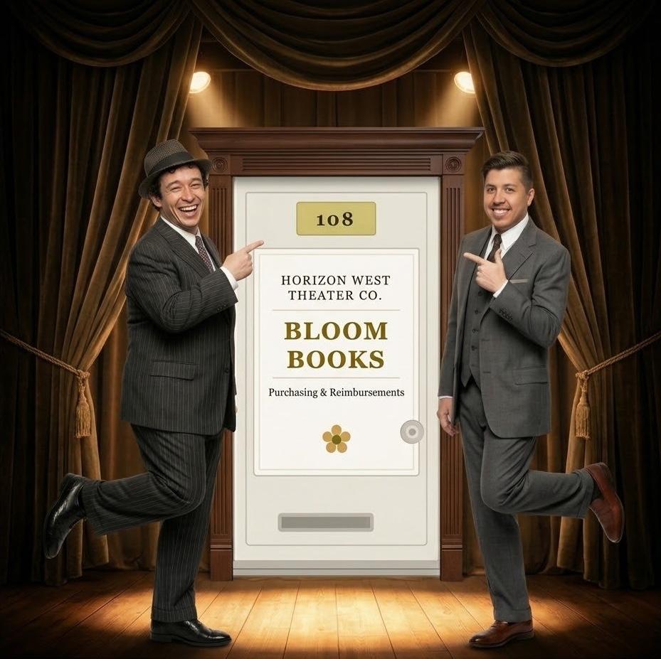 BloomBooks — Horizon West Theater Company